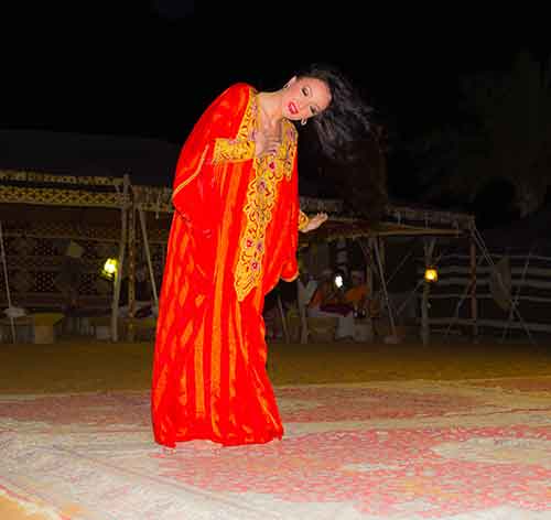 I had to include this stunning Arabic Dancer. This dance is to show her hair without letting her hair touch her face. It was quite beautiful