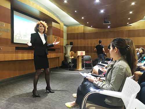 My Topic in Dubai was : A High Heels Paradox of Modern Values and Personal Needs