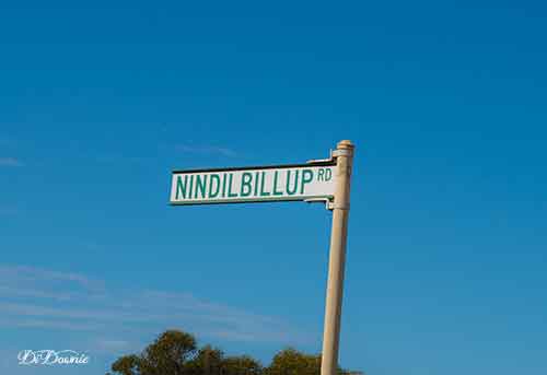 Western Australia has some very weird named roads and towns